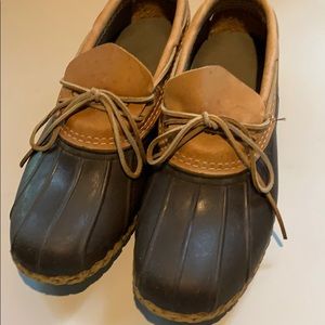 Bean Boots excellent condition size 9 M mens